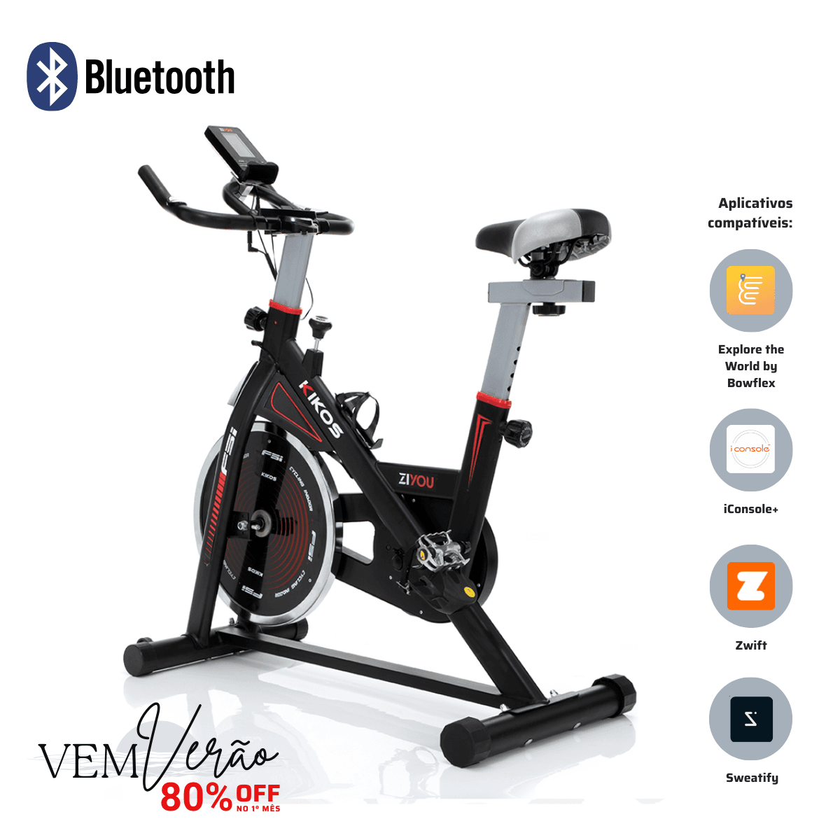 Bike Spinning ZU120
