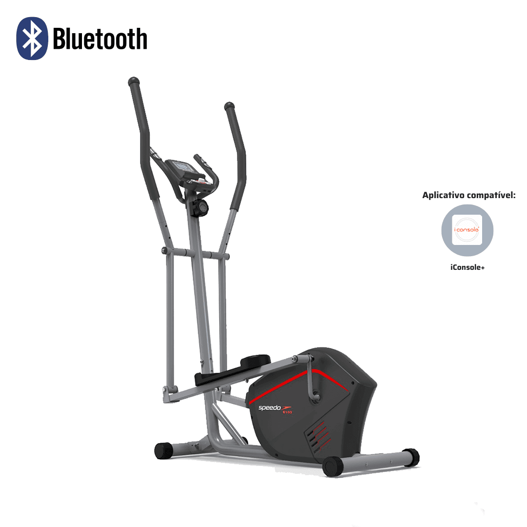 Elíptico ZU120 Bluetooth Connect + Aulas no app